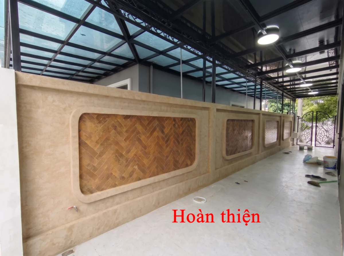 4. Hoàn thiện