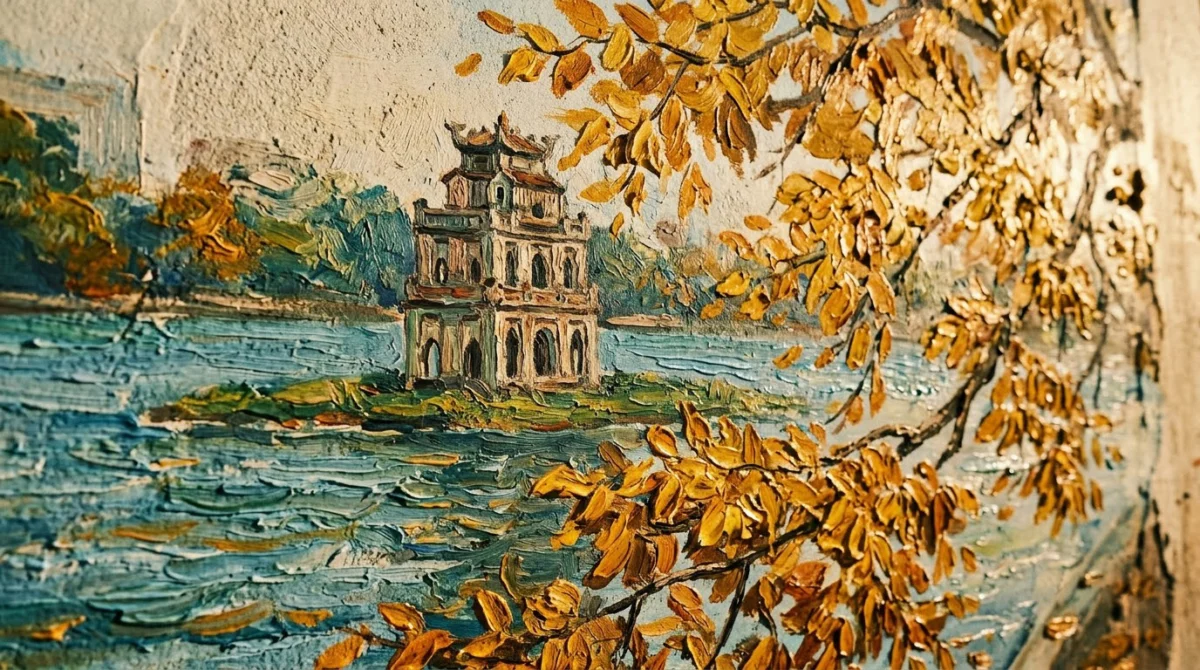 Ve-tranh-tuong-pho-co-ho-guom-ha-noi-chang-art-1